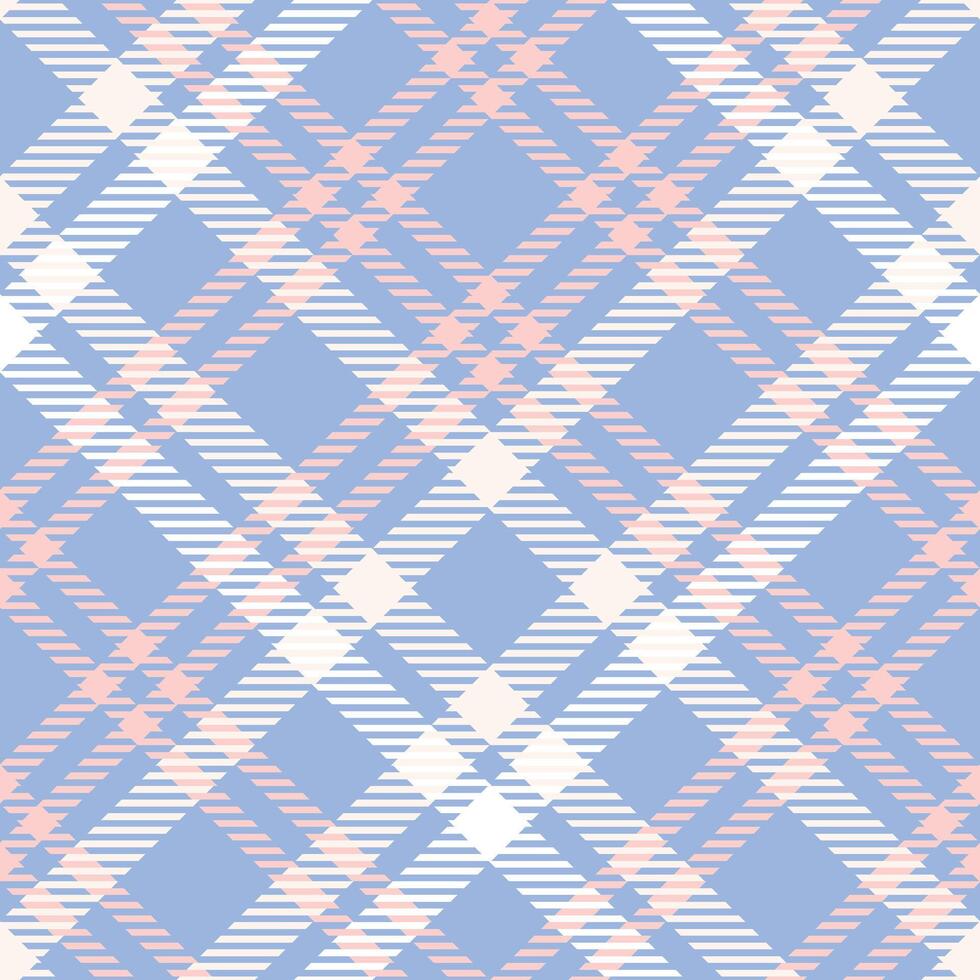 Tartan Plaid Seamless Pattern. Checkerboard Pattern. Template for Design Ornament. Seamless Fabric Texture. Illustration vector