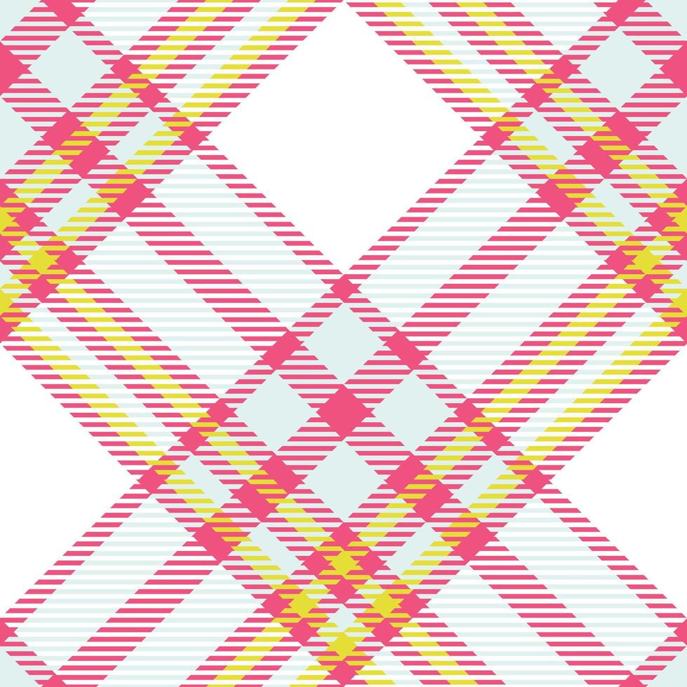 Tartan Plaid Seamless Pattern. Tartan Seamless Pattern. Template for Design Ornament. Seamless Fabric Texture. Illustration vector