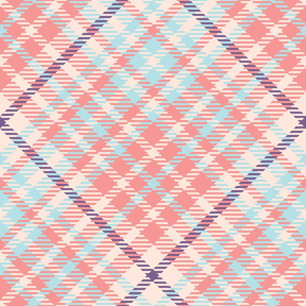 Tartan Plaid Pattern Seamless. Scottish Tartan Seamless Pattern. Template for Design Ornament. Seamless Fabric Texture. Illustration vector