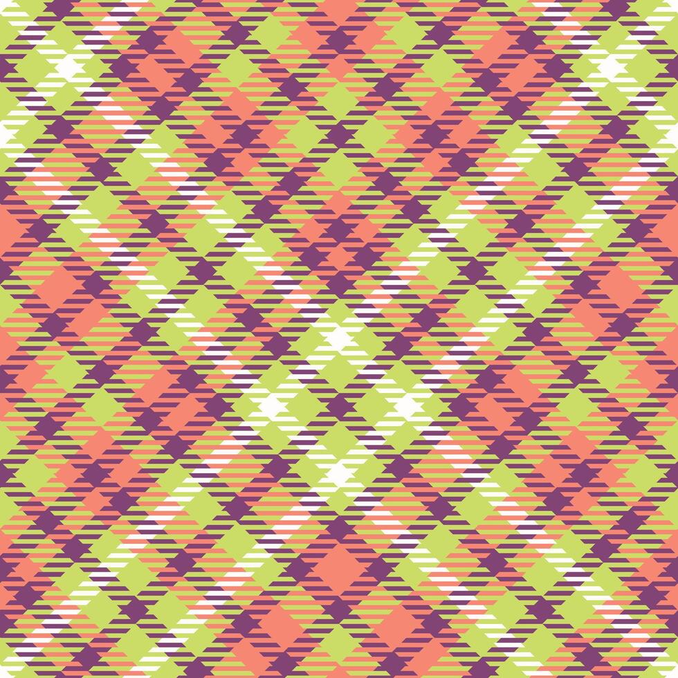 Tartan Plaid Pattern Seamless. Checker Pattern. Seamless Tartan Illustration Set for Scarf, Blanket, Other Modern Spring Summer Autumn Winter Holiday Fabric Print. vector