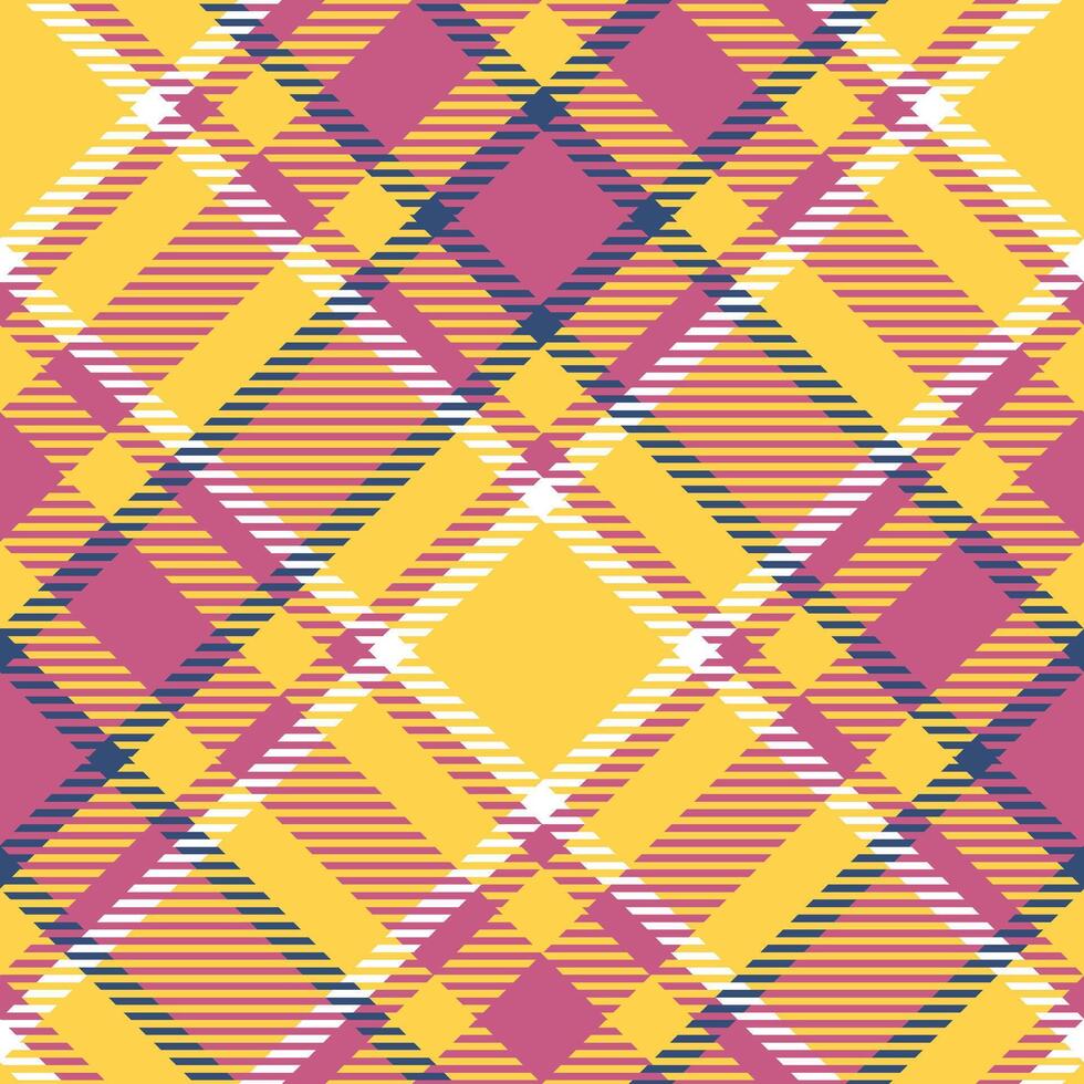 Tartan Plaid Pattern Seamless. Traditional Scottish Checkered Background. Template for Design Ornament. Seamless Fabric Texture. Illustration vector
