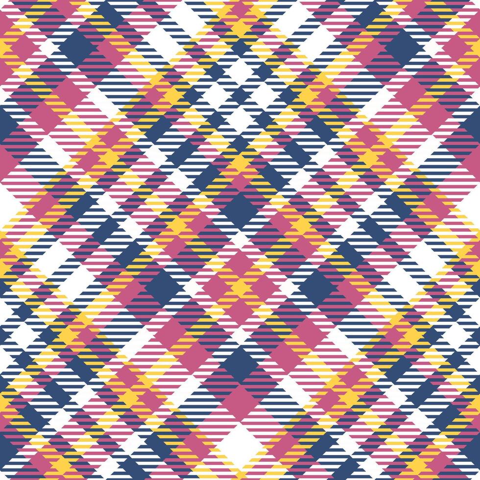 Tartan Plaid Pattern Seamless. Traditional Scottish Checkered Background. Traditional Scottish Woven Fabric. Lumberjack Shirt Flannel Textile. Pattern Tile Swatch Included. vector