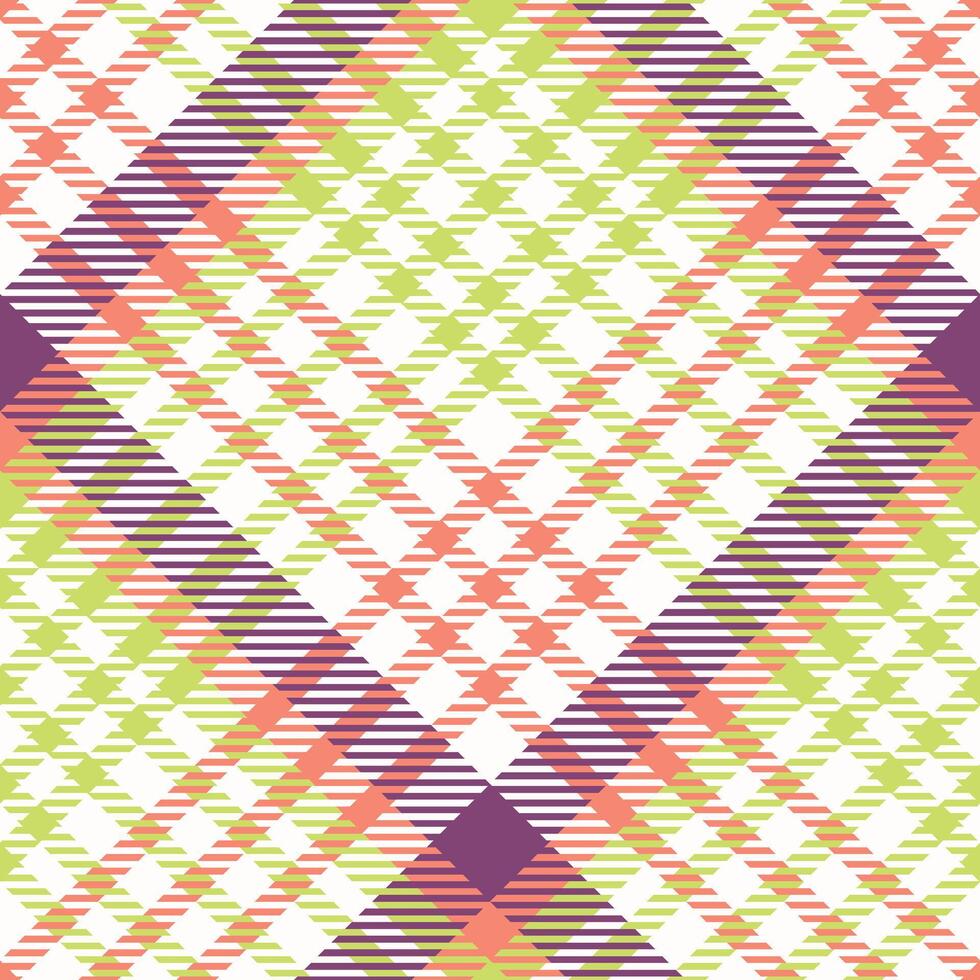Tartan Plaid Pattern Seamless. Checkerboard Pattern. Template for Design Ornament. Seamless Fabric Texture. Illustration vector