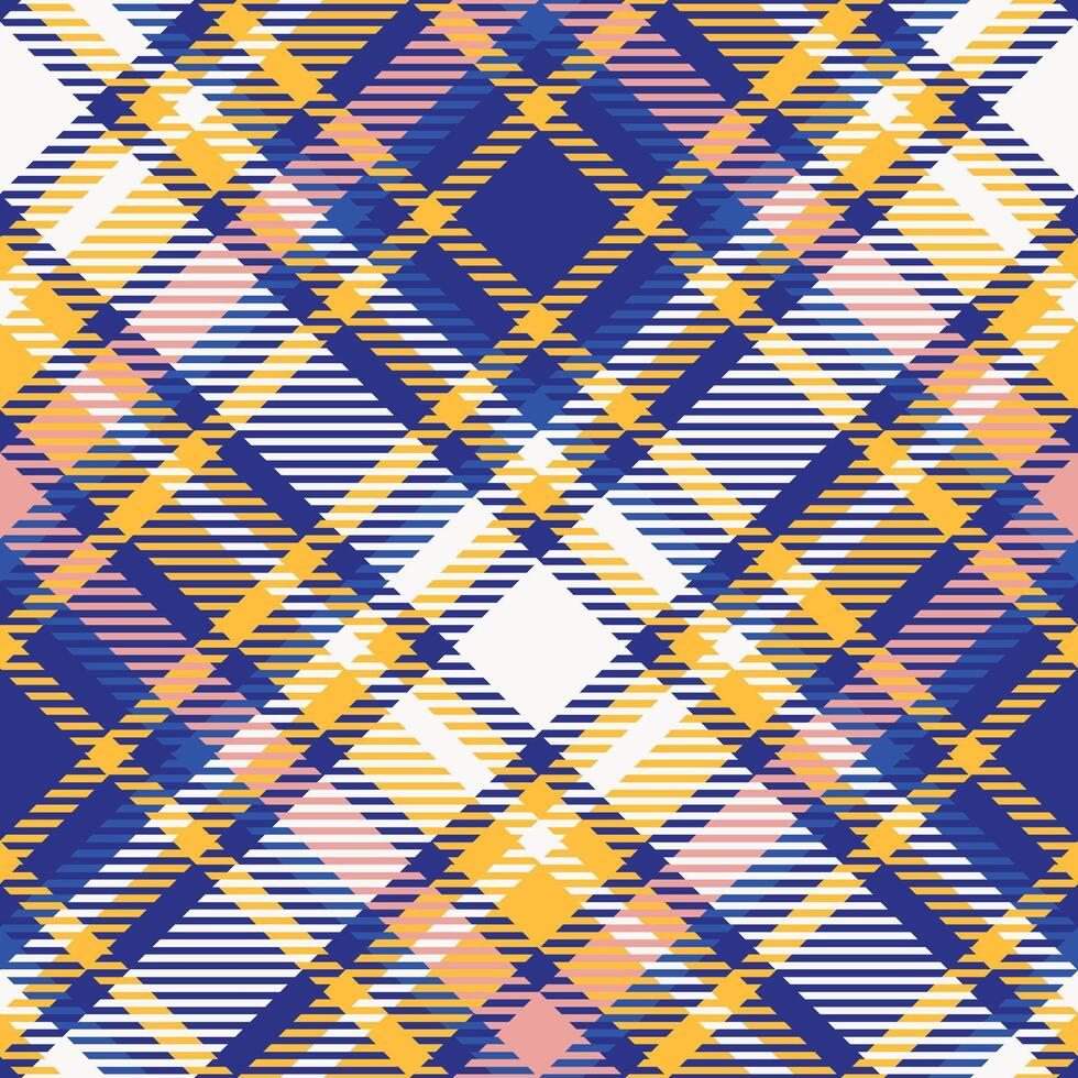 Scottish Tartan Plaid Seamless Pattern, Checker Pattern. Template for Design Ornament. Seamless Fabric Texture. Illustration vector