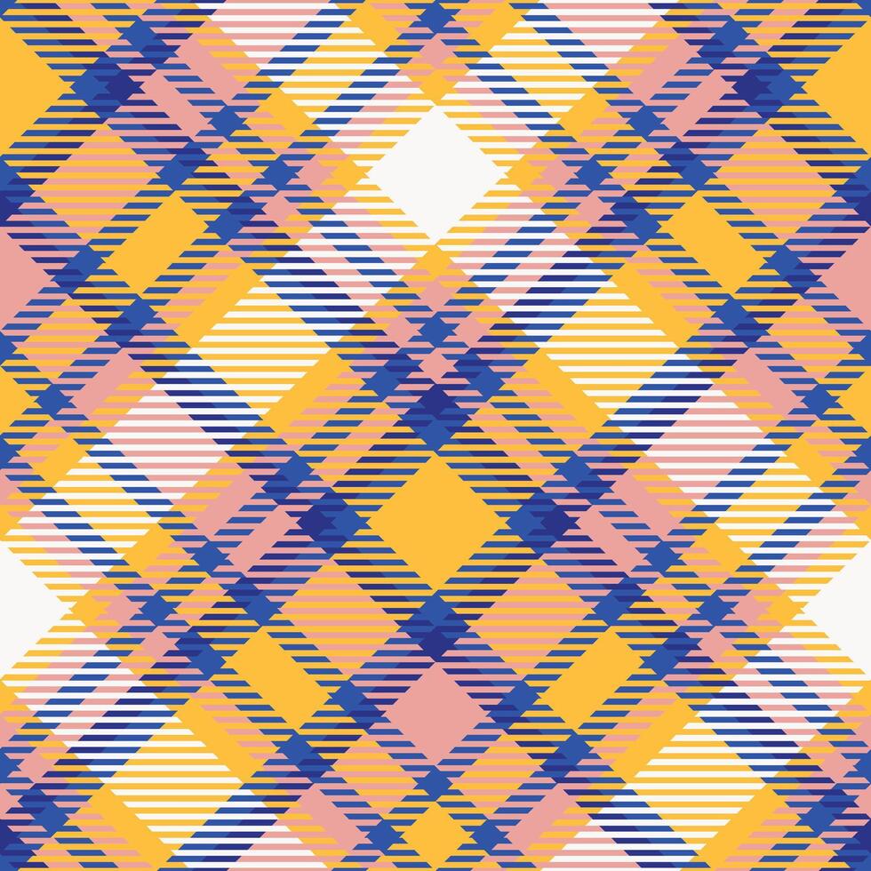 Scottish Tartan Plaid Seamless Pattern, Checker Pattern. Traditional Scottish Woven Fabric. Lumberjack Shirt Flannel Textile. Pattern Tile Swatch Included. vector