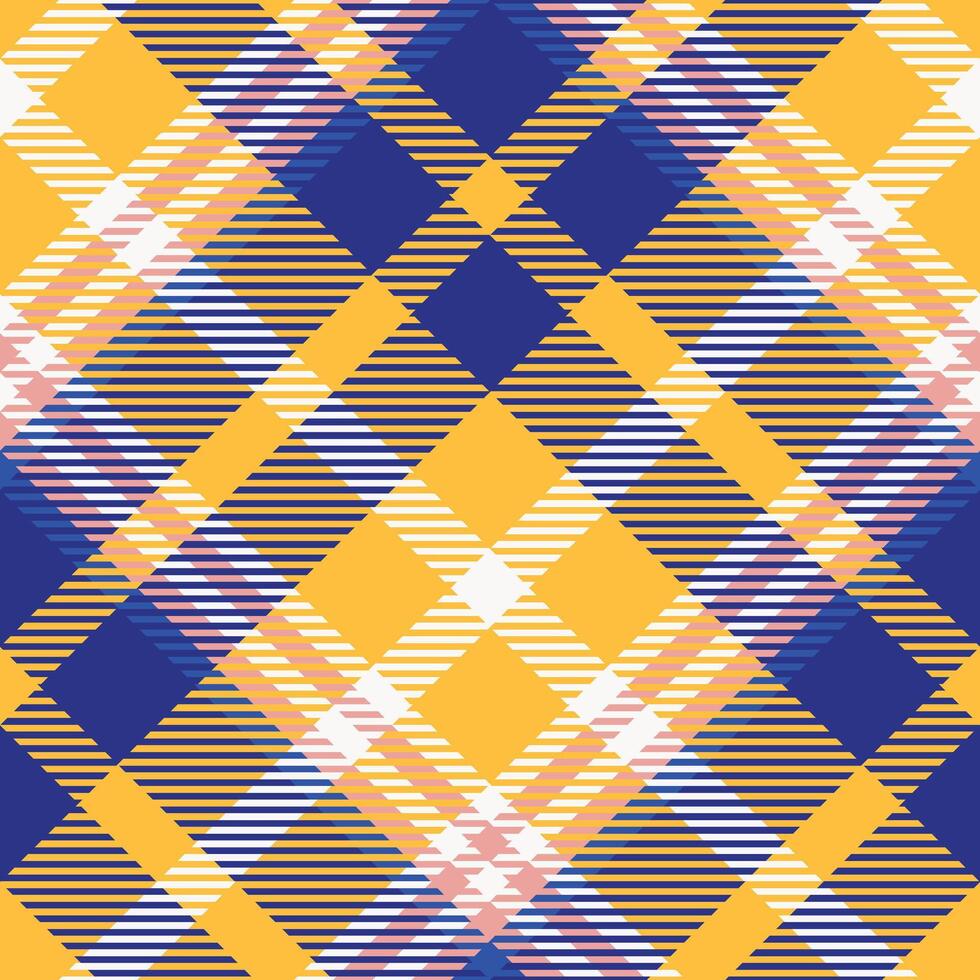 Scottish Tartan Plaid Seamless Pattern, Checkerboard Pattern. Template for Design Ornament. Seamless Fabric Texture. Illustration vector