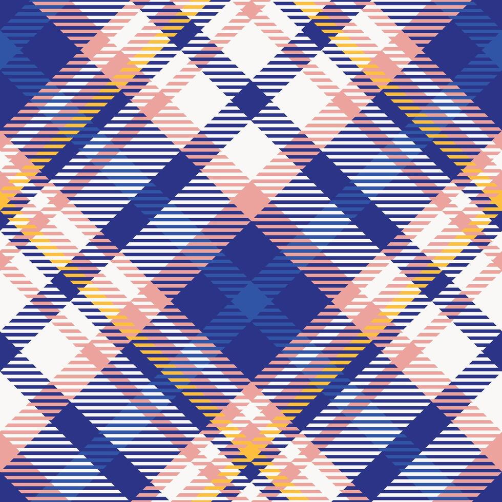 Scottish Tartan Plaid Seamless Pattern, Checkerboard Pattern. Traditional Scottish Woven Fabric. Lumberjack Shirt Flannel Textile. Pattern Tile Swatch Included. vector