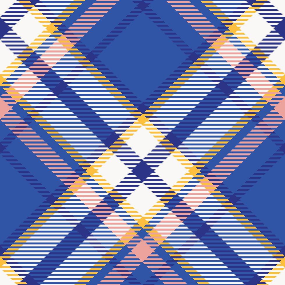 Scottish Tartan Plaid Seamless Pattern, Checkerboard Pattern. Flannel Shirt Tartan Patterns. Trendy Tiles Illustration for Wallpapers. vector
