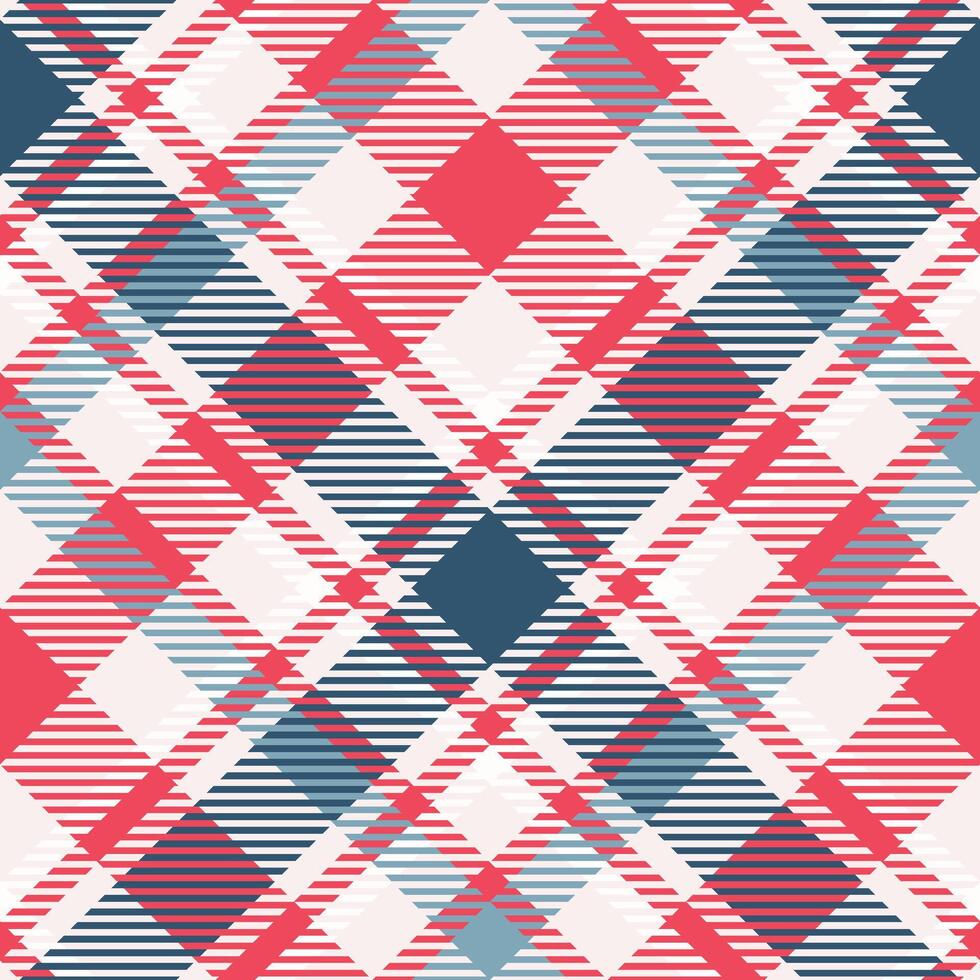 Tartan Plaid Pattern Seamless. Traditional Scottish Checkered Background. for Shirt Printing,clothes, Dresses, Tablecloths, Blankets, Bedding, Paper,quilt,fabric and Other Textile Products. vector