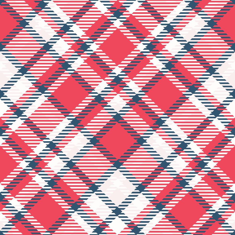 Tartan Plaid Pattern Seamless. Traditional Scottish Checkered Background. Template for Design Ornament. Seamless Fabric Texture. Illustration vector