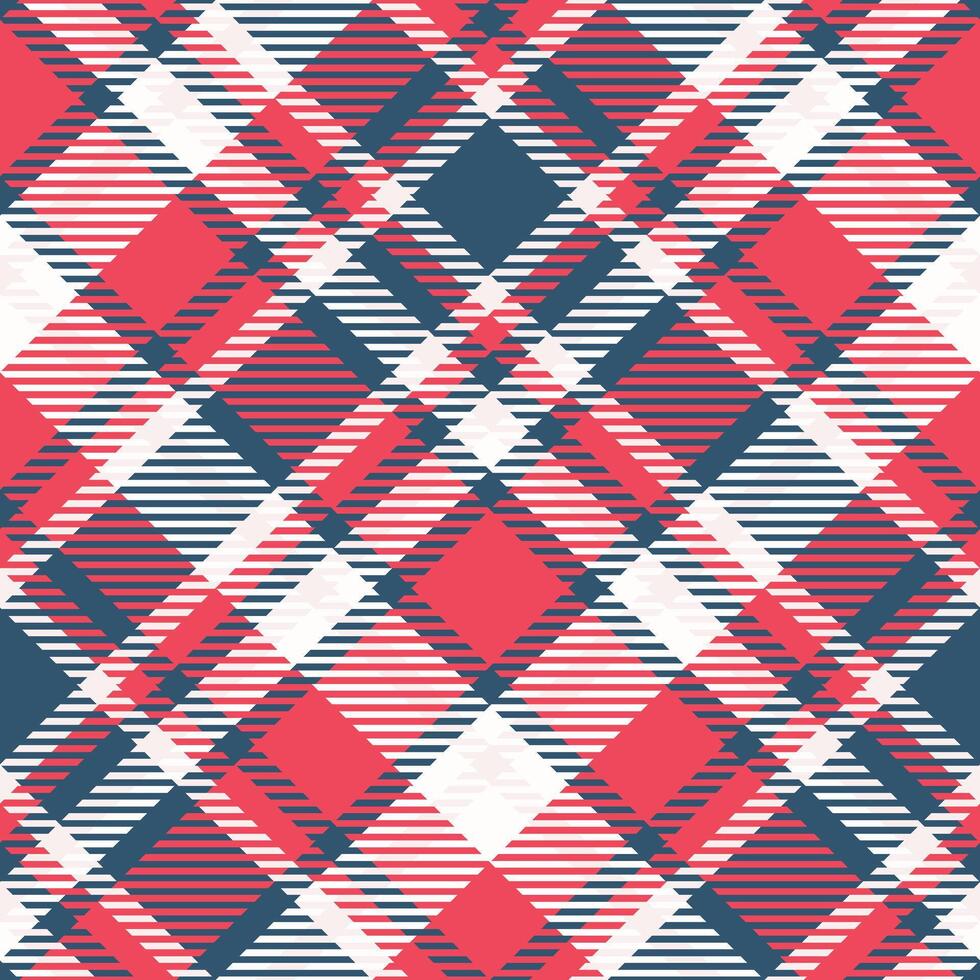 Tartan Plaid Pattern Seamless. Traditional Scottish Checkered Background. Traditional Scottish Woven Fabric. Lumberjack Shirt Flannel Textile. Pattern Tile Swatch Included. vector