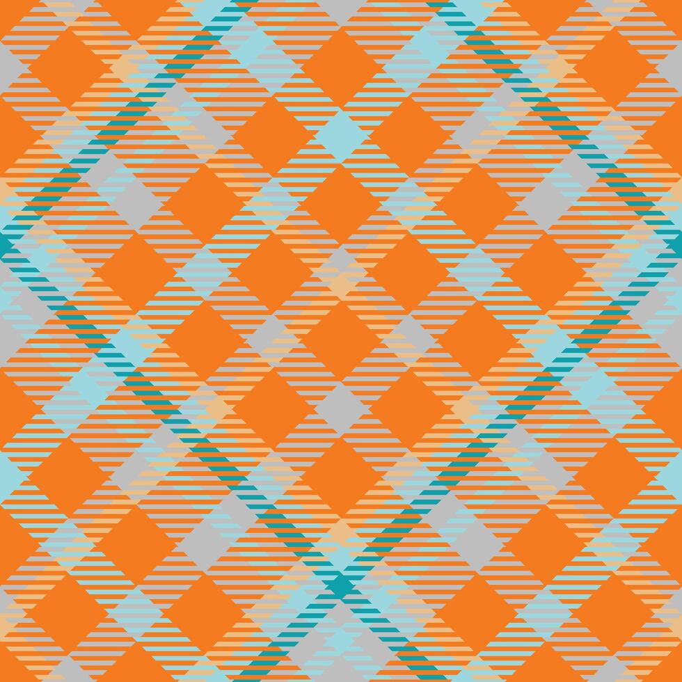 Scottish Tartan Plaid Seamless Pattern, Checker Pattern. Seamless Tartan Illustration Set for Scarf, Blanket, Other Modern Spring Summer Autumn Winter Holiday Fabric Print. vector