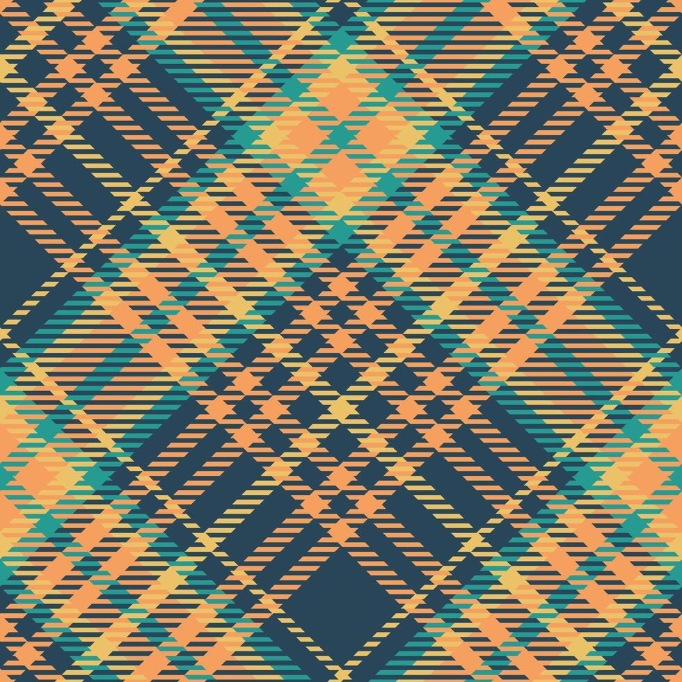 Scottish Tartan Plaid Seamless Pattern, Checkerboard Pattern. Template for Design Ornament. Seamless Fabric Texture. Illustration vector