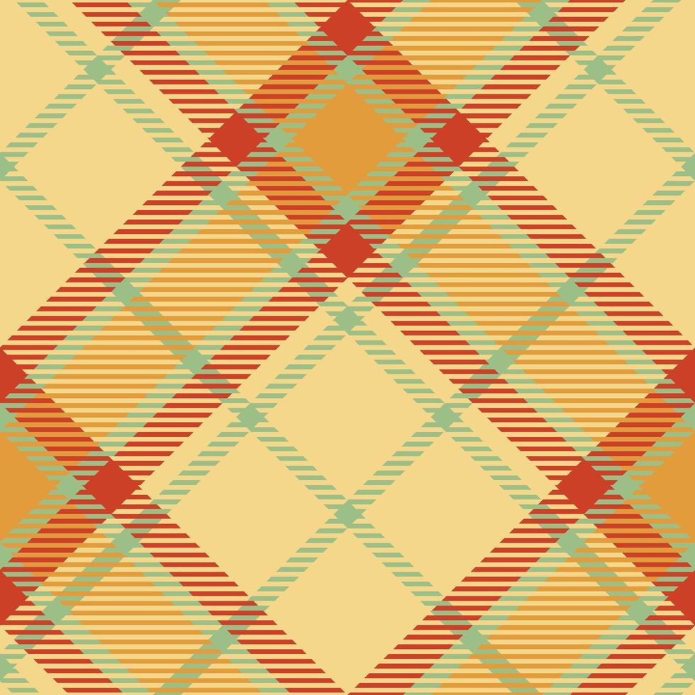 Scottish Tartan Plaid Seamless Pattern, Gingham Patterns. Seamless Tartan Illustration Set for Scarf, Blanket, Other Modern Spring Summer Autumn Winter Holiday Fabric Print. vector