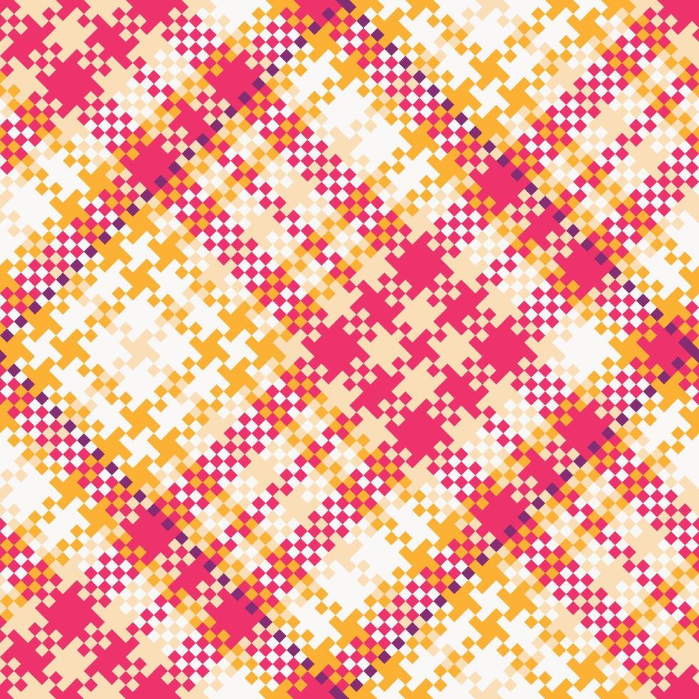 Plaid Patterns Seamless. Checkerboard Pattern Flannel Shirt Tartan Patterns. Trendy Tiles for Wallpapers. vector