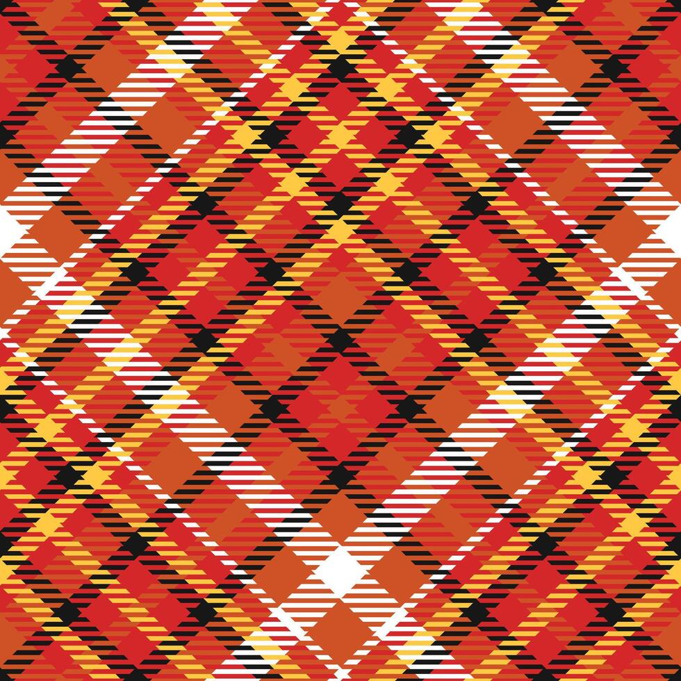 Scottish Tartan Plaid Seamless Pattern, Traditional Scottish Checkered Background. Template for Design Ornament. Seamless Fabric Texture. Illustration vector