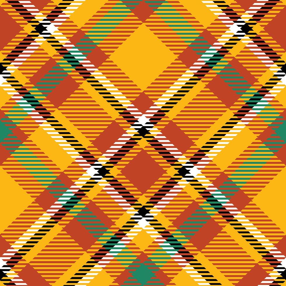 Scottish Tartan Plaid Seamless Pattern, Abstract Check Plaid Pattern. Seamless Tartan Illustration Set for Scarf, Blanket, Other Modern Spring Summer Autumn Winter Holiday Fabric Print. vector