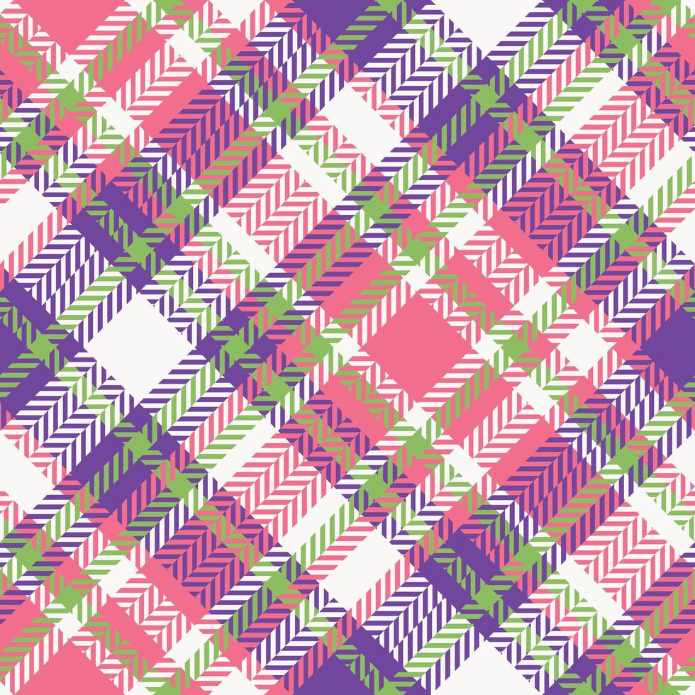 Plaid Patterns Seamless. Tartan Seamless Pattern Seamless Tartan Illustration Set for Scarf, Blanket, Other Modern Spring Summer Autumn Winter Holiday Fabric Print. vector