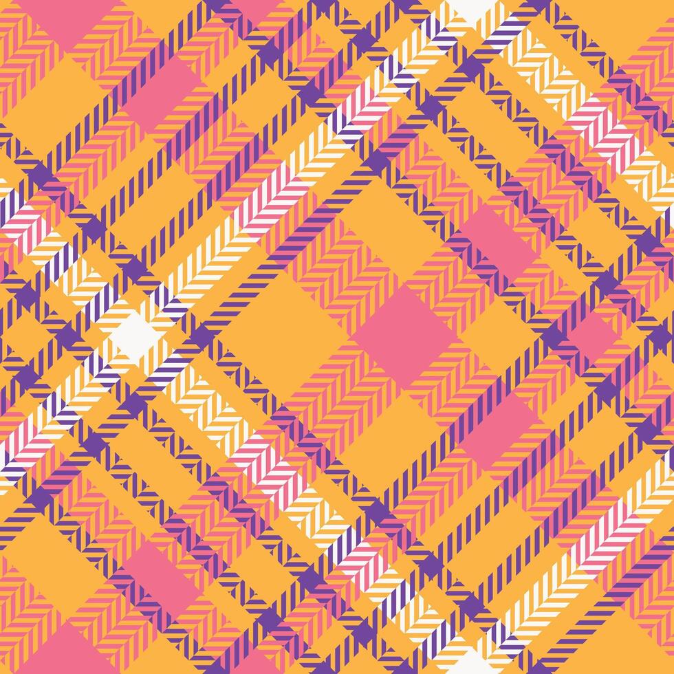 Plaid Patterns Seamless. Scottish Tartan Pattern Seamless Tartan Illustration Set for Scarf, Blanket, Other Modern Spring Summer Autumn Winter Holiday Fabric Print. vector