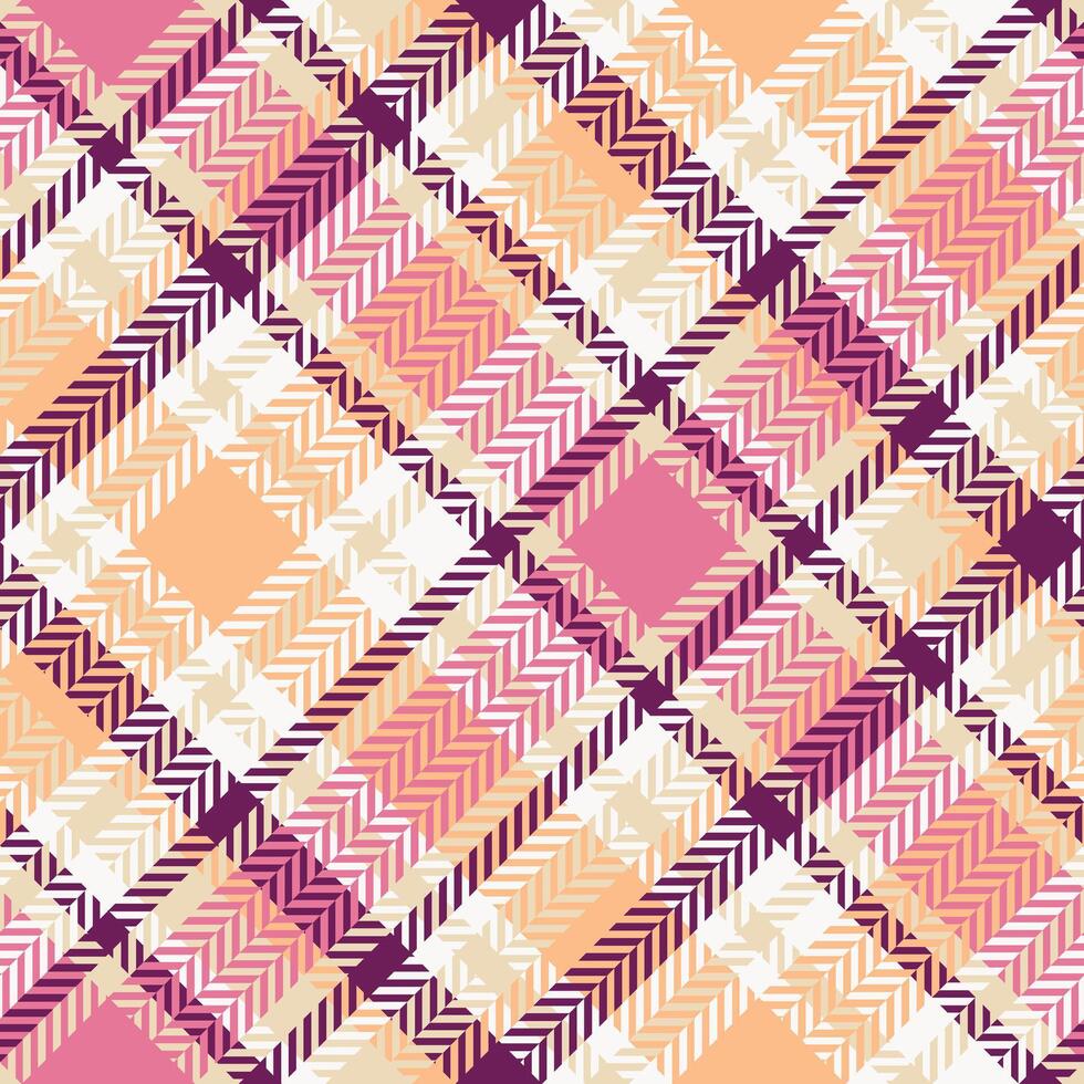 Plaid Patterns Seamless. Tartan Plaid Seamless Pattern. Seamless Tartan Illustration Set for Scarf, Blanket, Other Modern Spring Summer Autumn Winter Holiday Fabric Print. vector