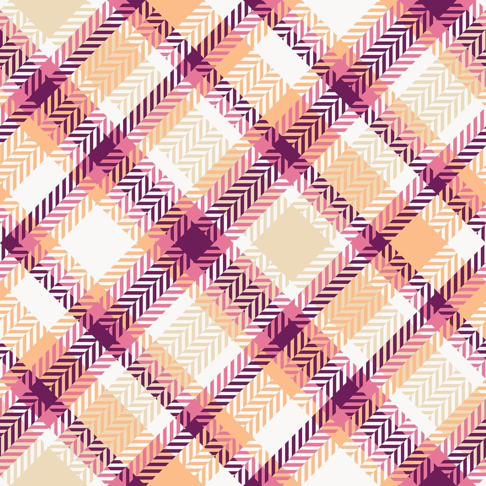 Plaid Patterns Seamless. Classic Scottish Tartan Design. Seamless Tartan Illustration Set for Scarf, Blanket, Other Modern Spring Summer Autumn Winter Holiday Fabric Print. vector
