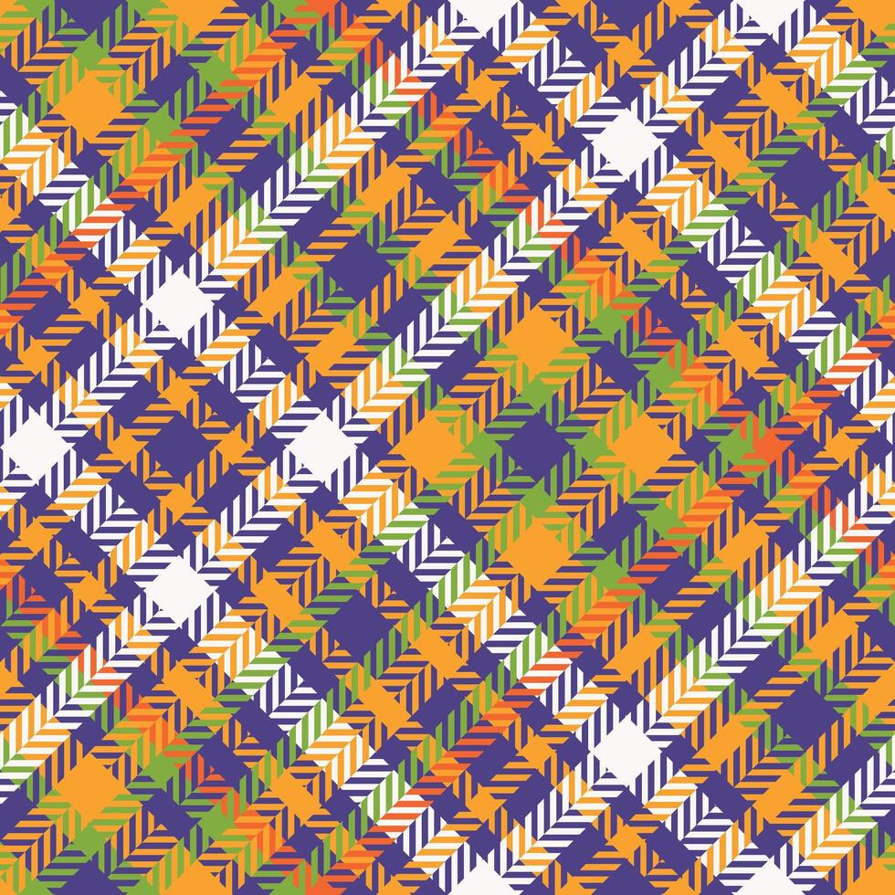 Scottish Tartan Pattern. Checker Pattern Seamless Tartan Illustration Set for Scarf, Blanket, Other Modern Spring Summer Autumn Winter Holiday Fabric Print. vector