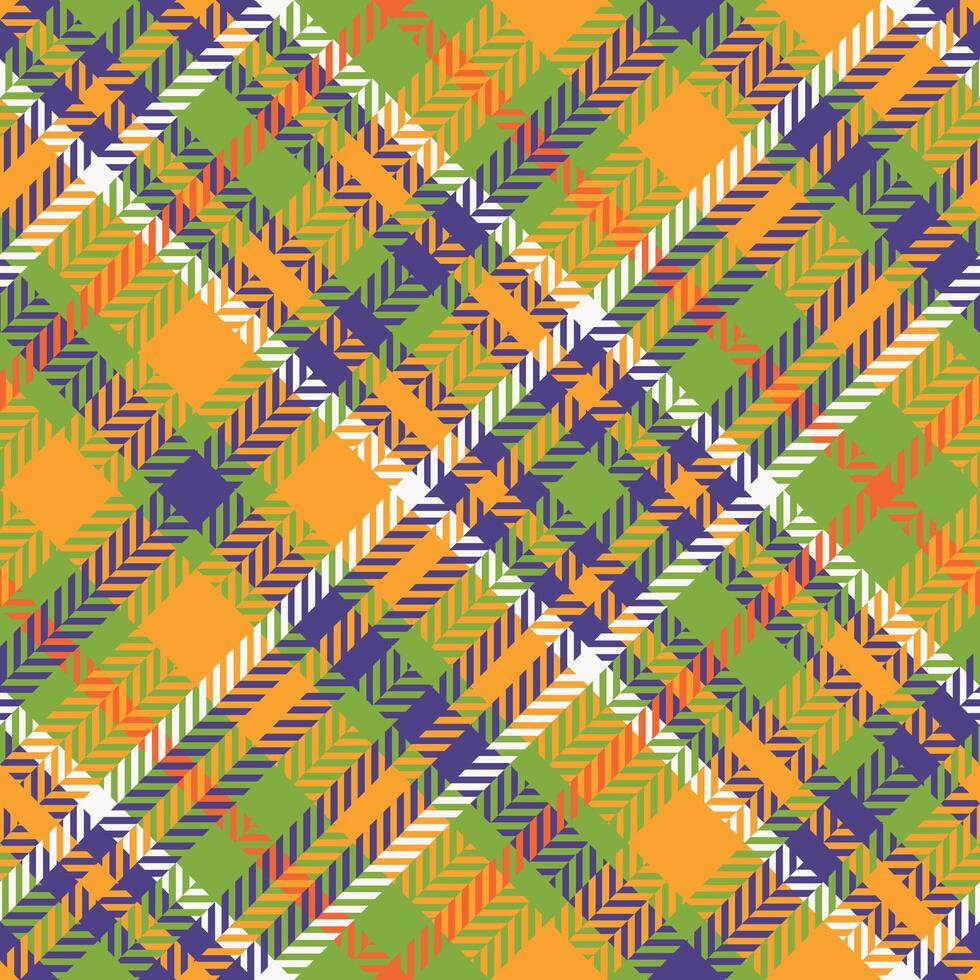 Scottish Tartan Pattern. Checker Pattern Template for Design Ornament. Seamless Fabric Texture. vector