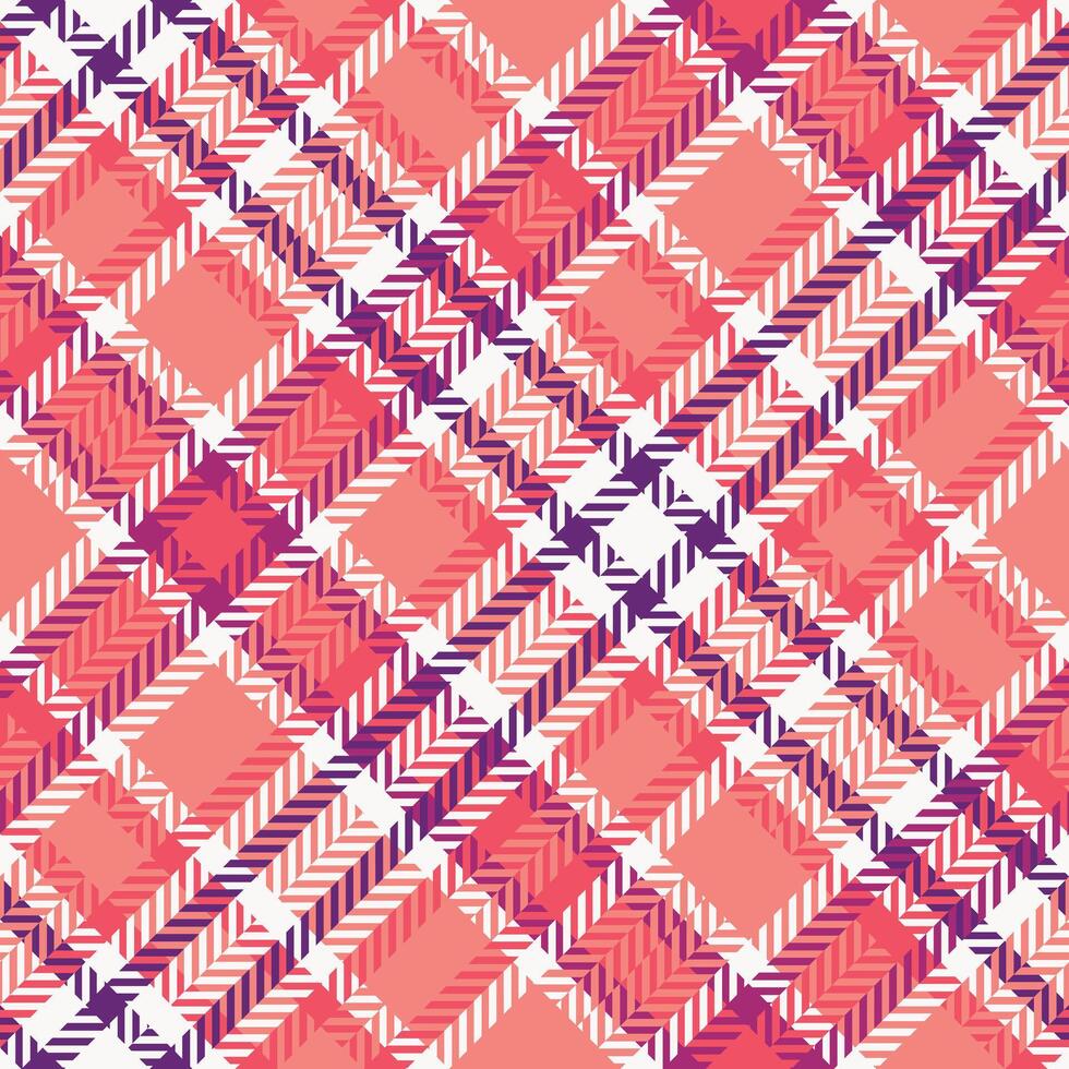 Plaid Patterns Seamless. Traditional Scottish Checkered Background. Traditional Scottish Woven Fabric. Lumberjack Shirt Flannel Textile. Pattern Tile Swatch Included. vector
