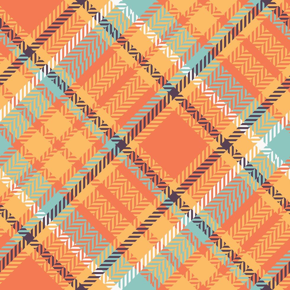 Scottish Tartan Pattern. Checkerboard Pattern Template for Design Ornament. Seamless Fabric Texture. vector
