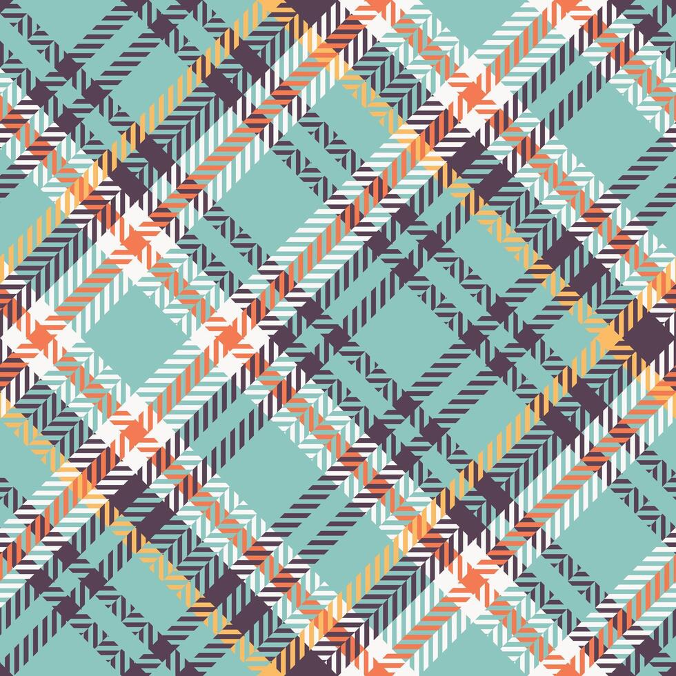 Scottish Tartan Pattern. Gingham Patterns Seamless Tartan Illustration Set for Scarf, Blanket, Other Modern Spring Summer Autumn Winter Holiday Fabric Print. vector