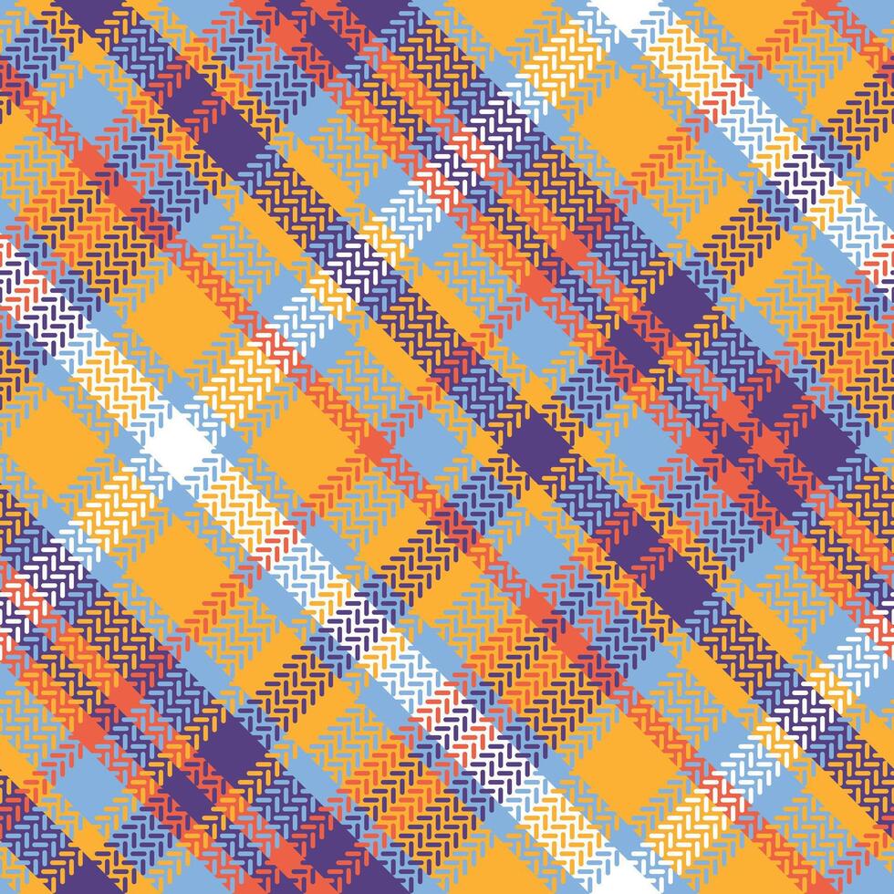 Scottish Tartan Pattern. Scottish Plaid, Seamless Tartan Illustration Set for Scarf, Blanket, Other Modern Spring Summer Autumn Winter Holiday Fabric Print. vector