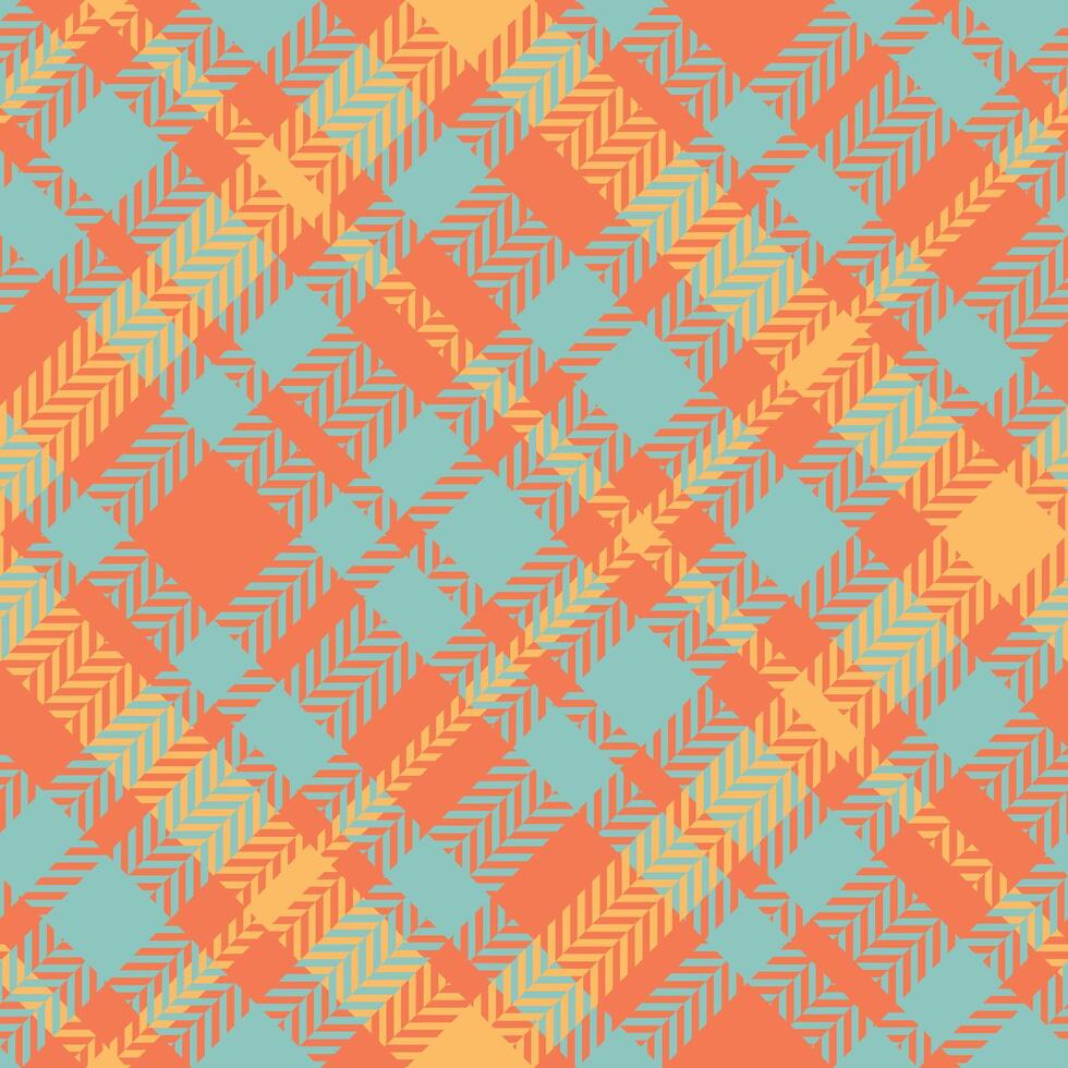 Scottish Tartan Pattern. Checkerboard Pattern Seamless Tartan Illustration Set for Scarf, Blanket, Other Modern Spring Summer Autumn Winter Holiday Fabric Print. vector