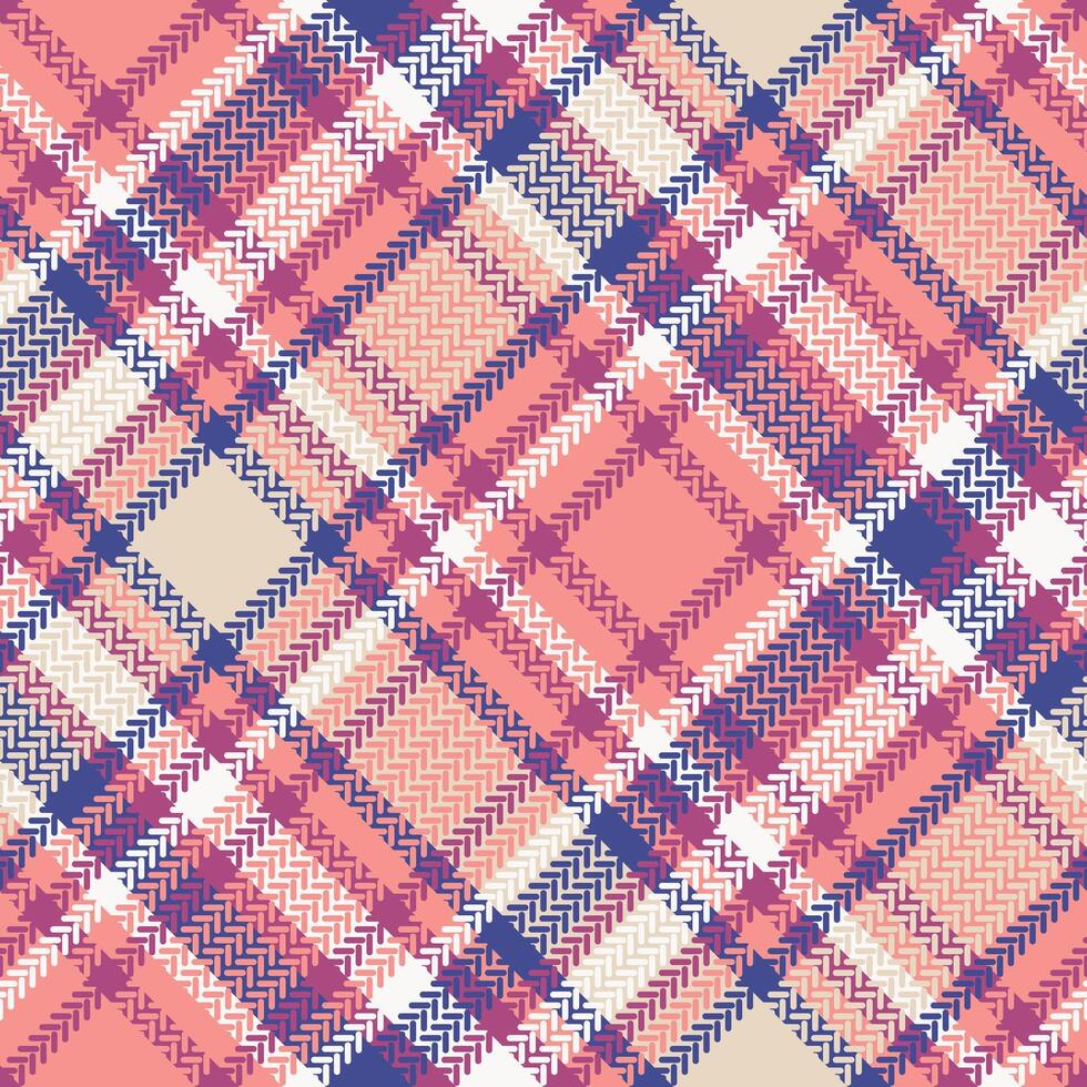 Scottish Tartan Seamless Pattern. Checkerboard Pattern Template for Design Ornament. Seamless Fabric Texture. vector
