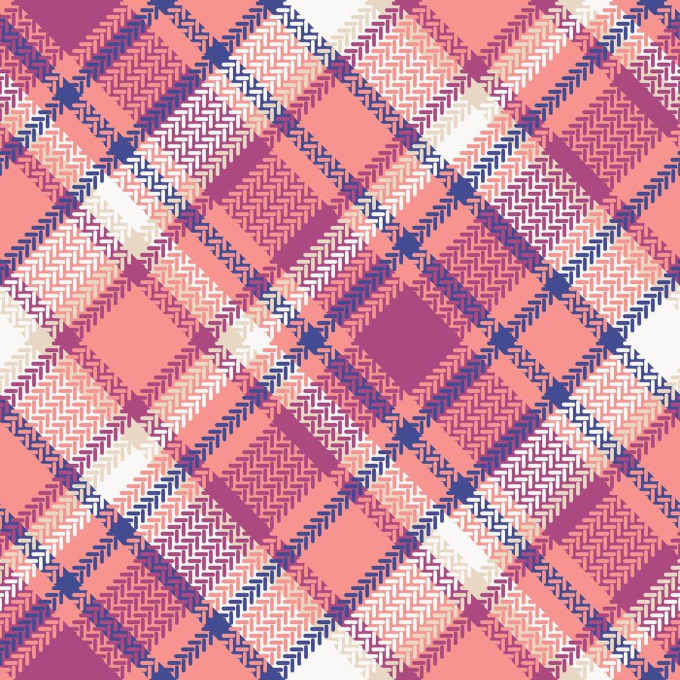 Scottish Tartan Seamless Pattern. Checkerboard Pattern Traditional Scottish Woven Fabric. Lumberjack Shirt Flannel Textile. Pattern Tile Swatch Included. vector