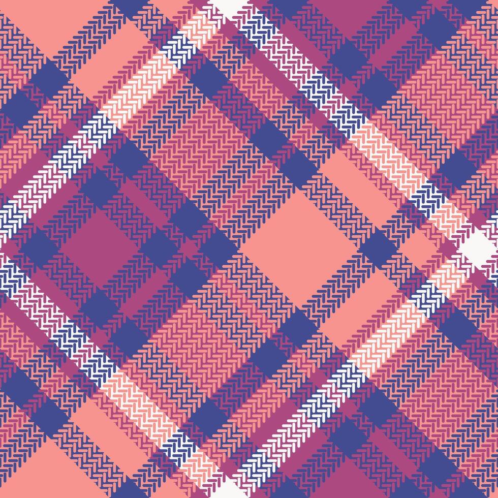 Scottish Tartan Seamless Pattern. Checkerboard Pattern Seamless Tartan Illustration Set for Scarf, Blanket, Other Modern Spring Summer Autumn Winter Holiday Fabric Print. vector
