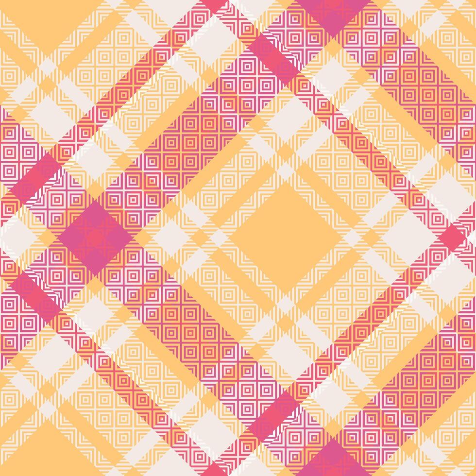 Scottish Tartan Seamless Pattern. Traditional Scottish Checkered Background. Seamless Tartan Illustration Set for Scarf, Blanket, Other Modern Spring Summer Autumn Winter Holiday Fabric Print. vector