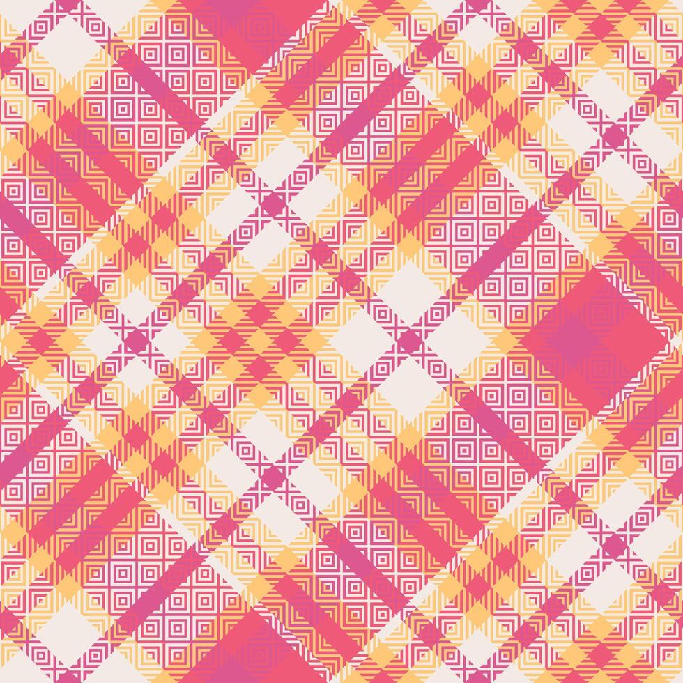 Scottish Tartan Seamless Pattern. Traditional Scottish Checkered Background. Template for Design Ornament. Seamless Fabric Texture. vector