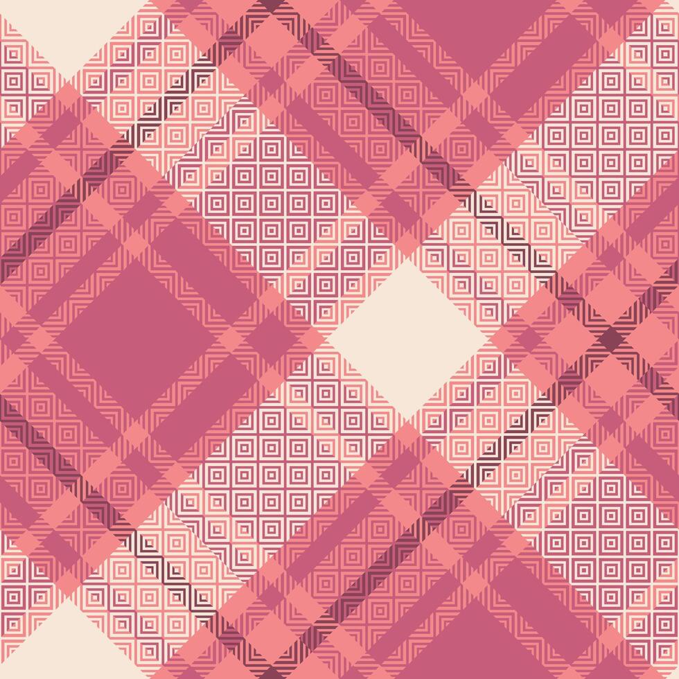 Tartan Plaid Seamless Pattern. Checkerboard Pattern. Template for Design Ornament. Seamless Fabric Texture. vector