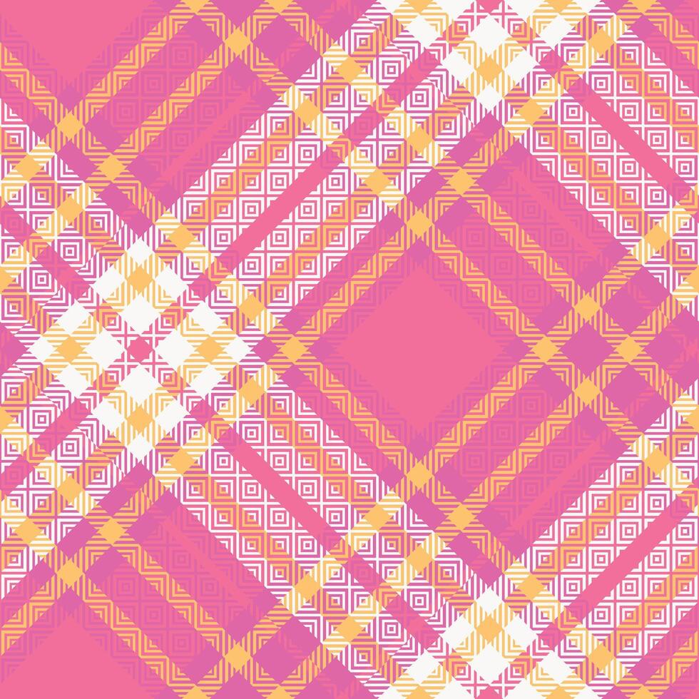 Tartan Plaid Seamless Pattern. Checker Pattern. Traditional Scottish Woven Fabric. Lumberjack Shirt Flannel Textile. Pattern Tile Swatch Included. vector