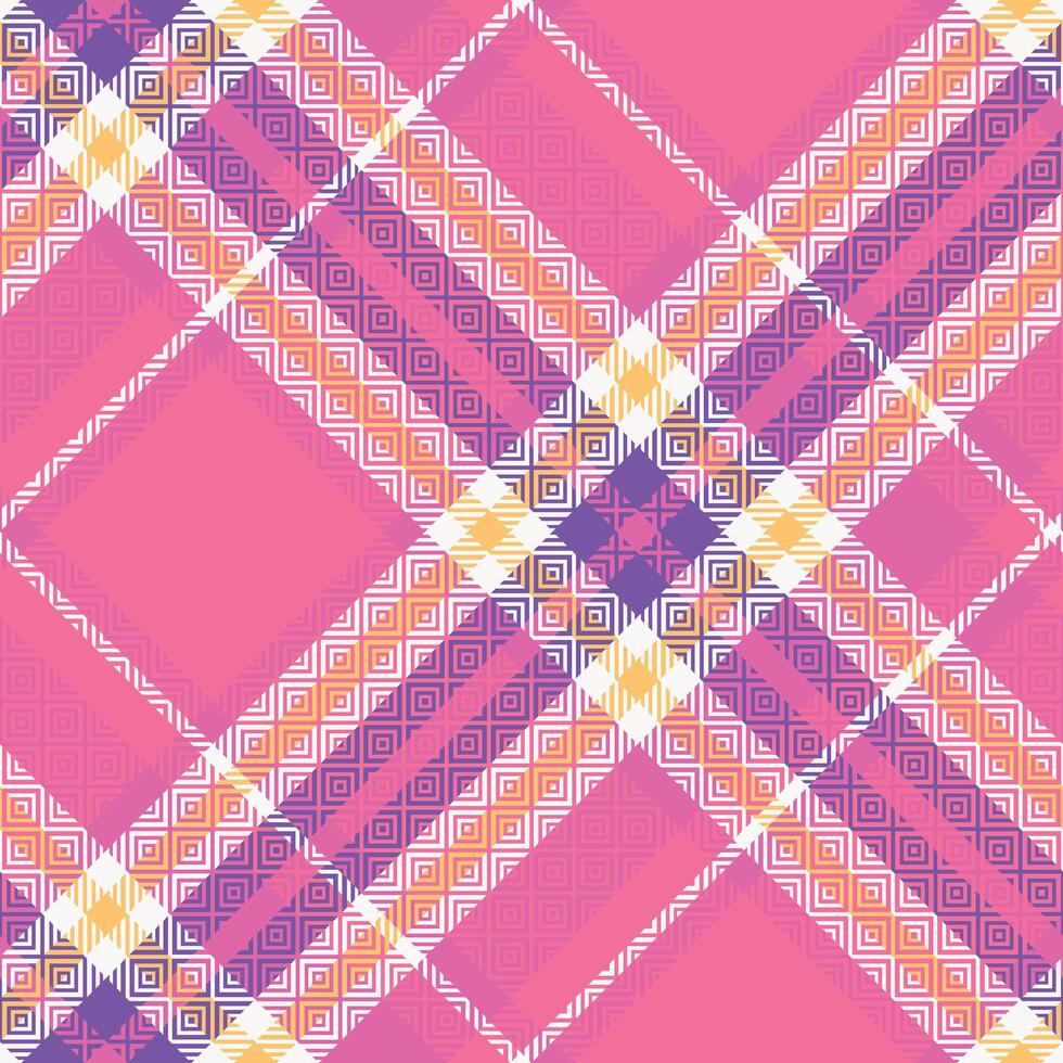 Tartan Plaid Seamless Pattern. Checker Pattern. Flannel Shirt Tartan Patterns. Trendy Tiles for Wallpapers. vector