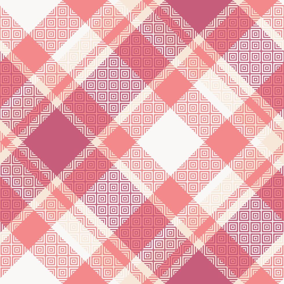 Tartan Plaid Seamless Pattern. Checkerboard Pattern. Seamless Tartan Illustration Set for Scarf, Blanket, Other Modern Spring Summer Autumn Winter Holiday Fabric Print. vector