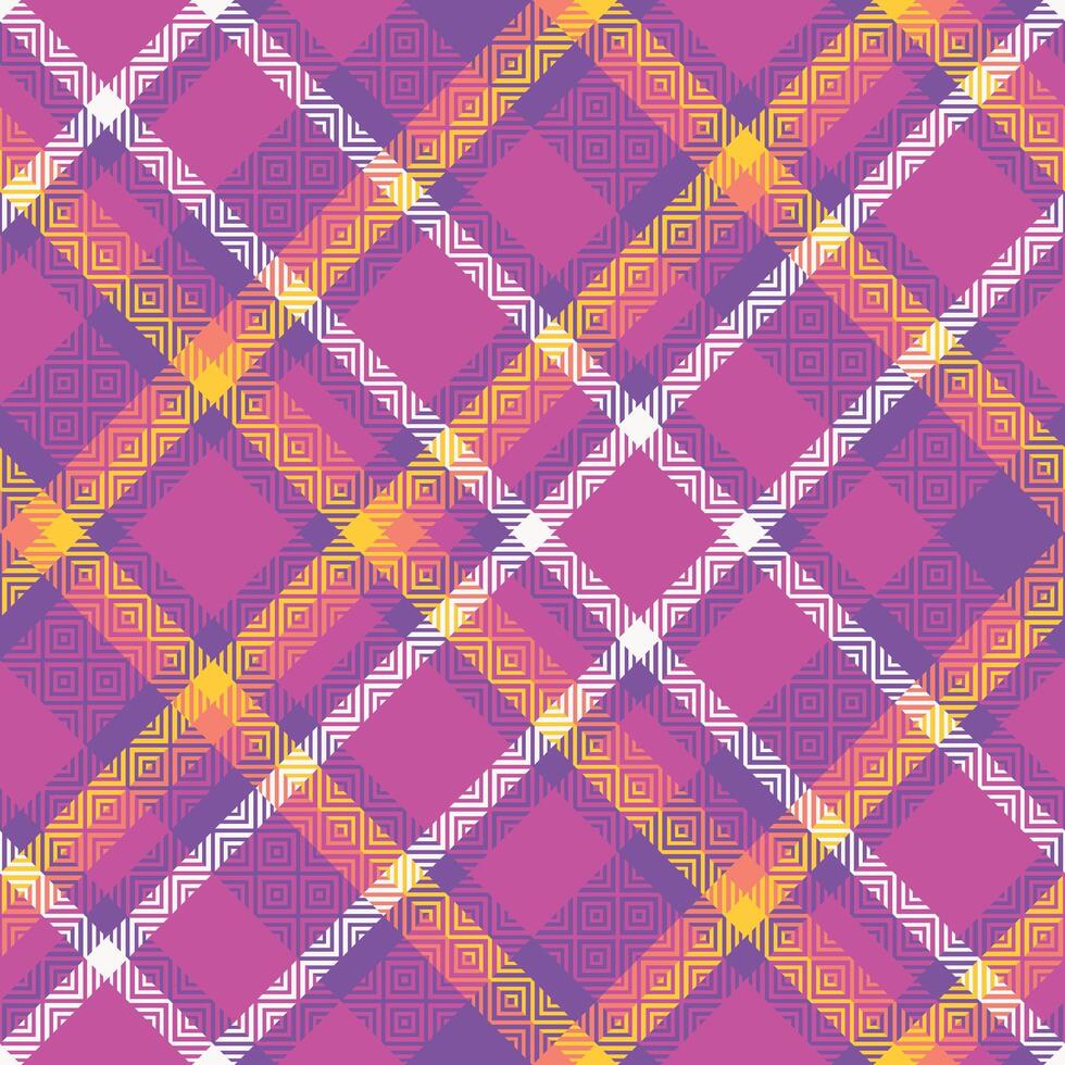 Tartan Plaid Seamless Pattern. Traditional Scottish Checkered Background. Template for Design Ornament. Seamless Fabric Texture. vector