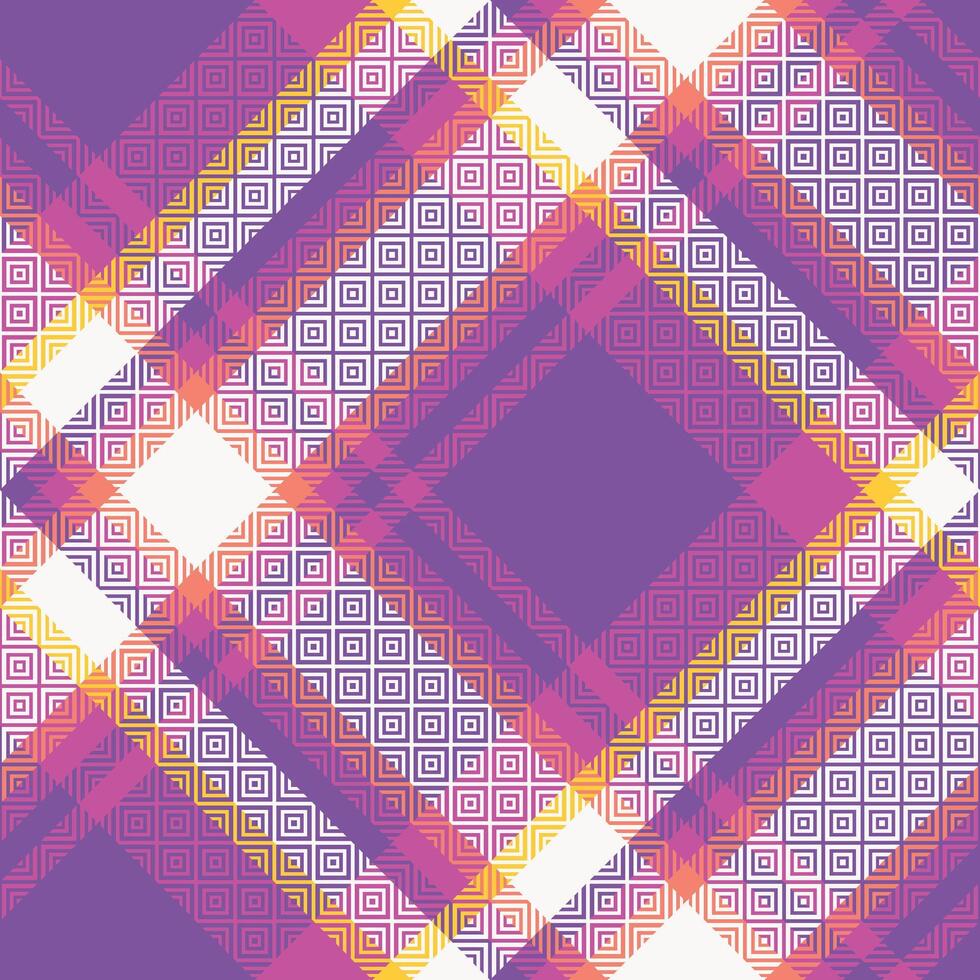 Tartan Plaid Seamless Pattern. Traditional Scottish Checkered Background. Seamless Tartan Illustration Set for Scarf, Blanket, Other Modern Spring Summer Autumn Winter Holiday Fabric vector