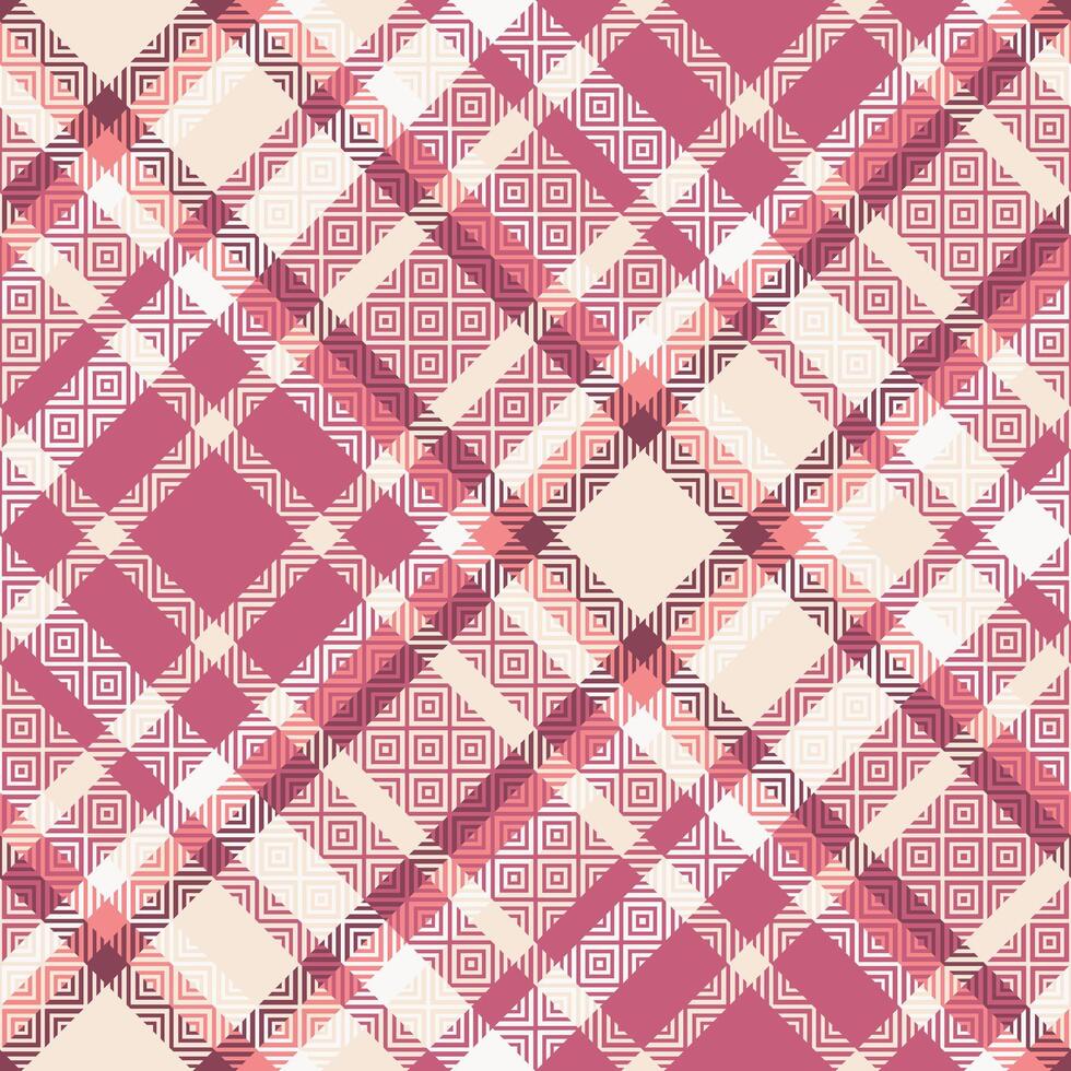 Tartan Plaid Seamless Pattern. Checkerboard Pattern. Traditional Scottish Woven Fabric. Lumberjack Shirt Flannel Textile. Pattern Tile Swatch Included. vector