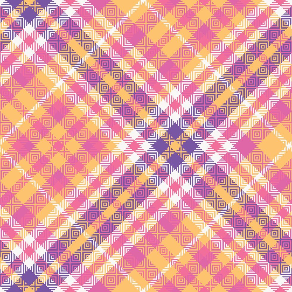 Tartan Plaid Seamless Pattern. Checker Pattern. for Scarf, Dress, Skirt, Other Modern Spring Autumn Winter Fashion Textile Design. vector
