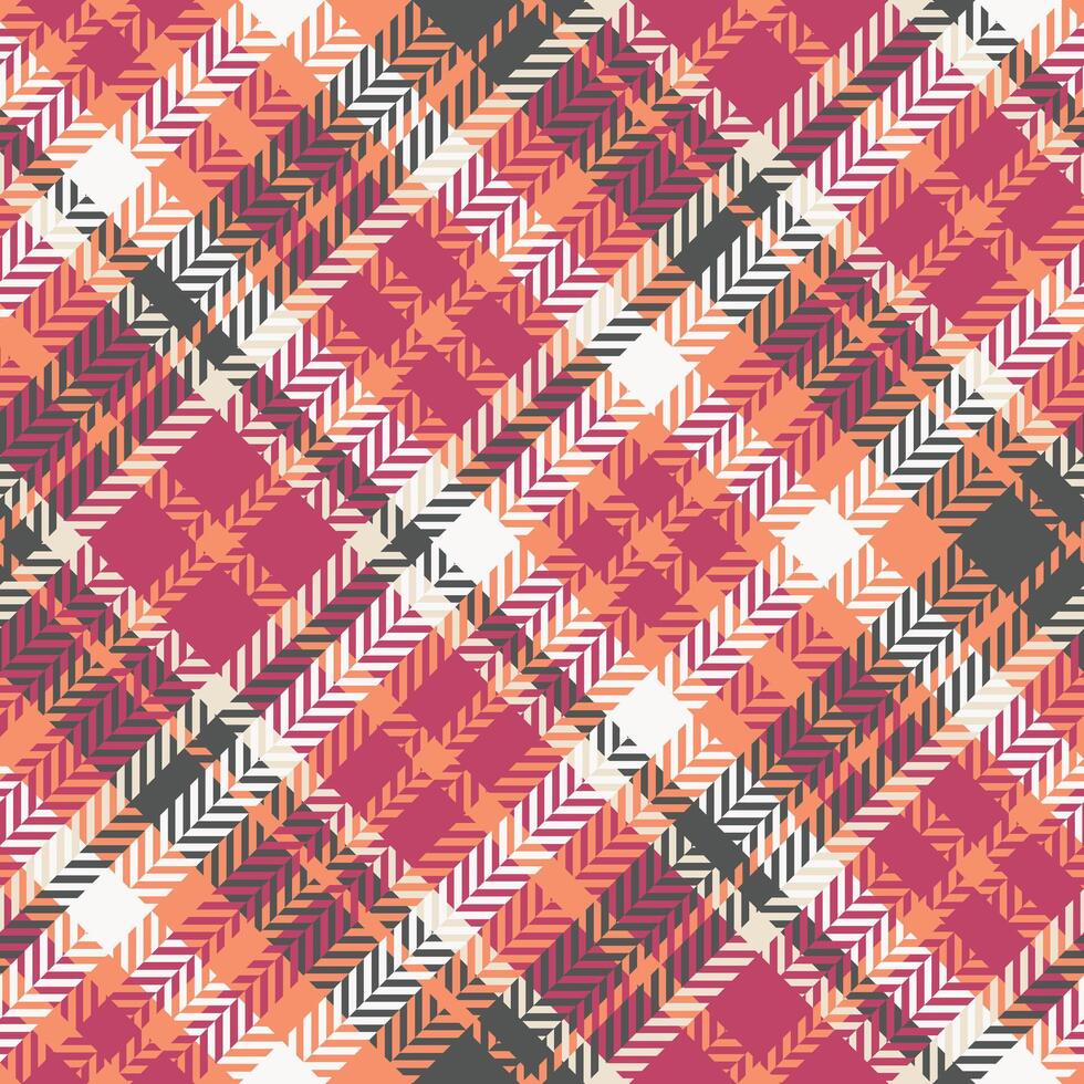 Classic Scottish Tartan Design. Checkerboard Pattern. Template for Design Ornament. Seamless Fabric Texture. vector