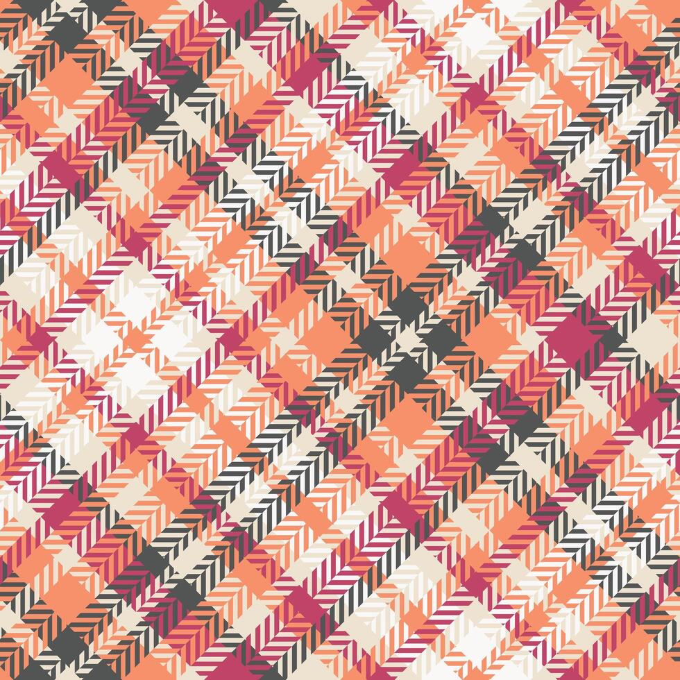 Classic Scottish Tartan Design. Checkerboard Pattern. Seamless Tartan Illustration Set for Scarf, Blanket, Other Modern Spring Summer Autumn Winter Holiday Fabric Print. vector