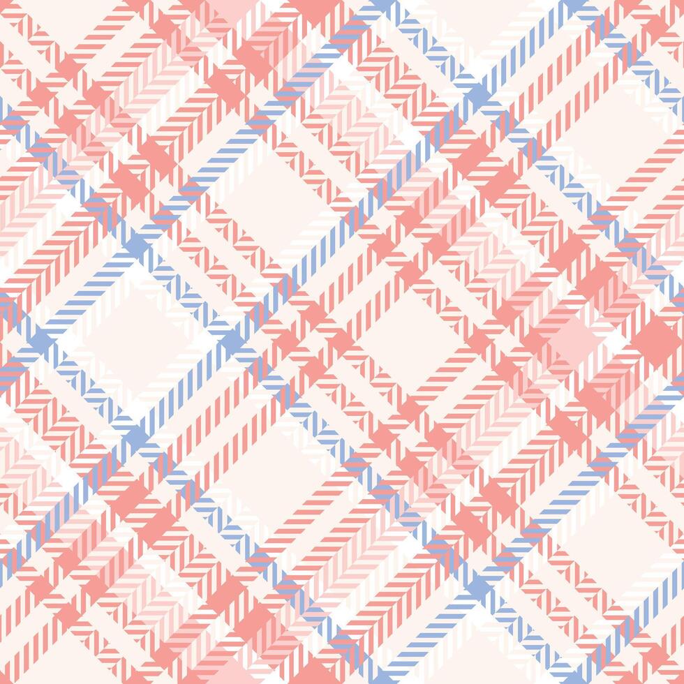 Tartan Plaid Seamless Pattern. Checkerboard Pattern. Seamless Tartan Illustration Set for Scarf, Blanket, Other Modern Spring Summer Autumn Winter Holiday Fabric Print. vector