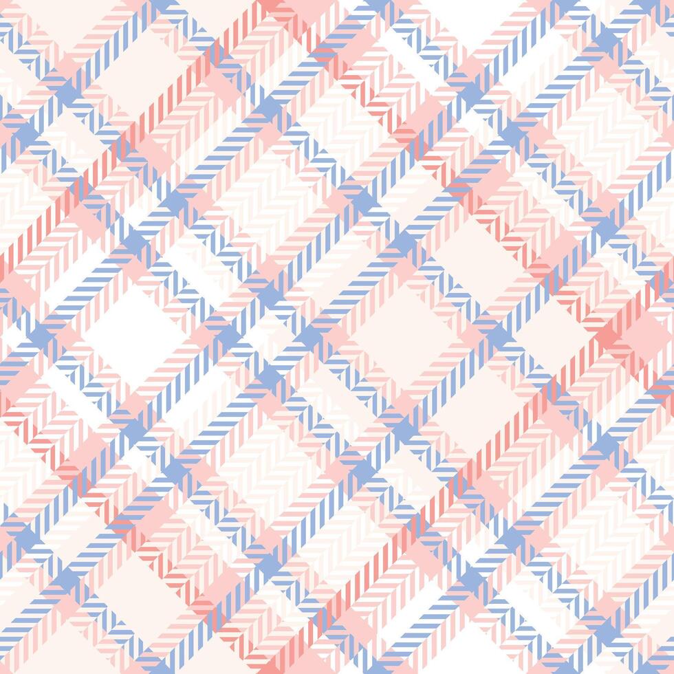 Tartan Plaid Seamless Pattern. Checkerboard Pattern. Traditional Scottish Woven Fabric. Lumberjack Shirt Flannel Textile. Pattern Tile Swatch Included. vector