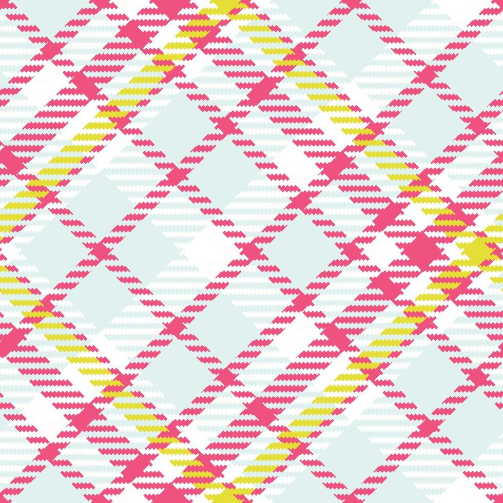 Tartan Plaid Seamless Pattern. Classic Plaid Tartan. Seamless Tartan Illustration Set for Scarf, Blanket, Other Modern Spring Summer Autumn Winter Holiday Fabric Print. vector